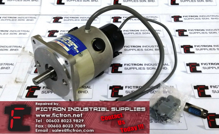SM80T-251 SM80T251 SANYO DENKI DC Servo Motor Supply Repair Malaysia Singapore Indonesia USA Thailand
