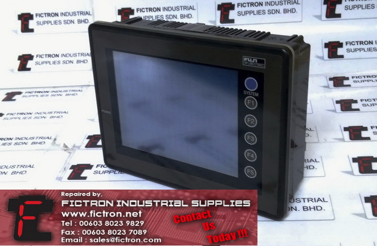 UG221H-LC4D UG221HLC4D FUJI ELECTRIC HMI Touch Screen Supply Repair Malaysia Singapore Indonesia USA Thailand