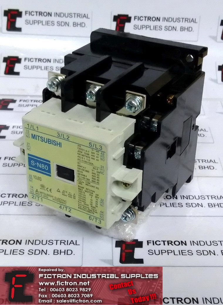 S-N80 SN80 MITSUBISHI ELECTRIC Magnetic Contactor Supply Malaysia Singapore Indonesia USA Thailand