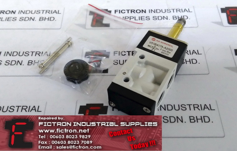 V51B417A-A2000 V51B417AA2000 IMI NORGREN Solenoid Valve Supply Malaysia Singapore Indonesia USA Thailand