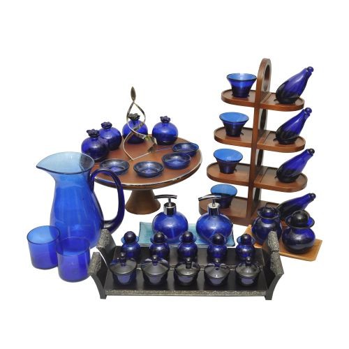 Amenities Range - Mouth Blown Glass