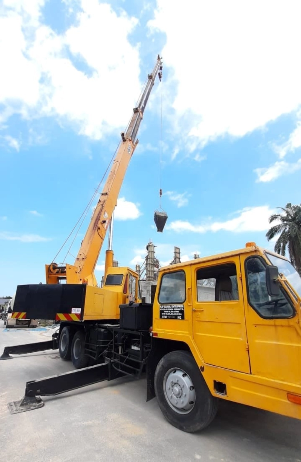 Crane Rental Serdang