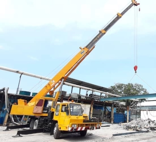 Crane Rental Selayang