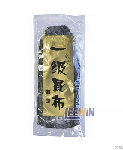 Seaweed (Kelp Slice) (Paket Emas) 一级昆布(海带王) 250gm  [12786 12787]