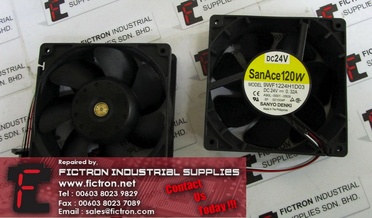 9WF1224H1D03 SANYO DENKI Cooling Fan Supply Malaysia Singapore Indonesia USA Thailand