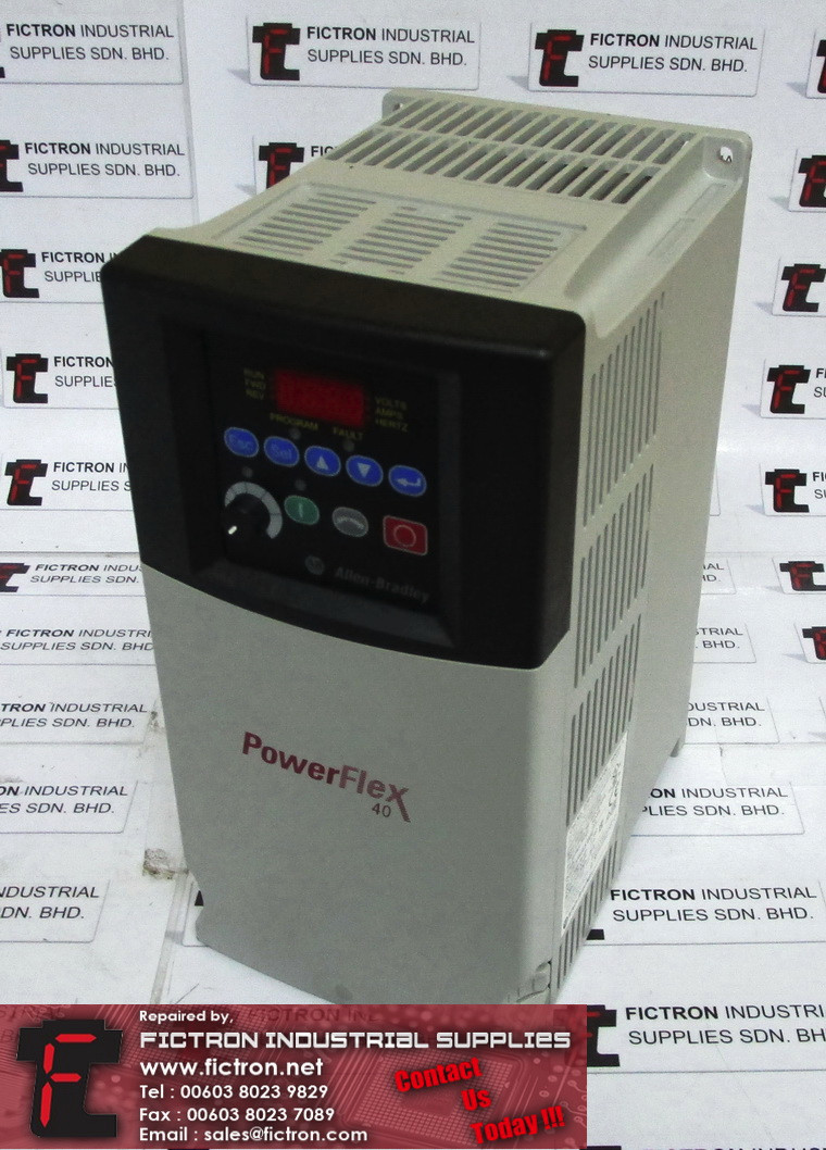 22B-D017N104 22BD017N104 ALLEN BRADLEY Inverter Drive Supply Repair Malaysia Singapore Indonesia USA Thailand
