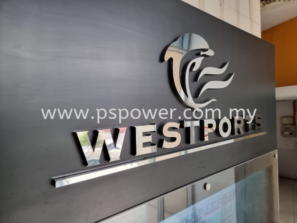 3D Stainless Steel Box Up Lettering Signage Metal Signage Selangor, Malaysia, Kuala Lumpur (KL), Puchong Manufacturer, Maker, Supplier, Supply | PS Power Signs Sdn Bhd