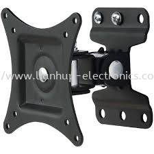 Wall mount for TV LCD/LED/PDP 13-27 inch VESA full motion black TV Brackets TV & Speaker Brackets Kuala Lumpur (KL), Malaysia, Selangor Supplier, Suppliers, Supply, Supplies | Lian Hup Electronics And Electric Sdn Bhd