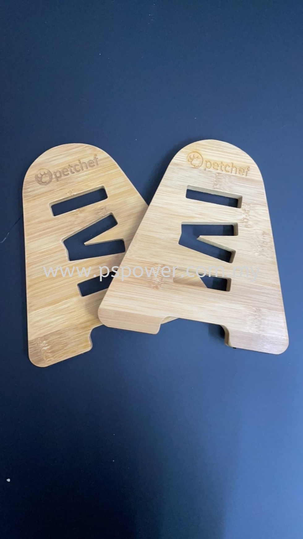 Logo Laser Engraving Service on wood product