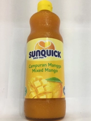 SUNQUICK MIXED MANGO 840ML 芒果汁