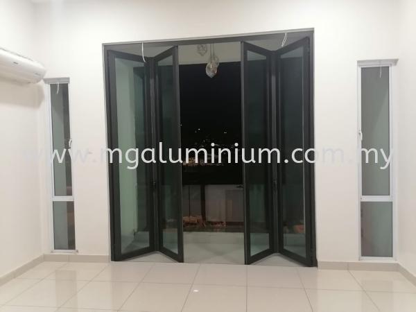 Aluminium Bifold Door 2022 Aluminium Bifold Door 2022 Johor Bahru (JB), Johor. Design, Installation, Supply | MG Aluminium & Glass Works