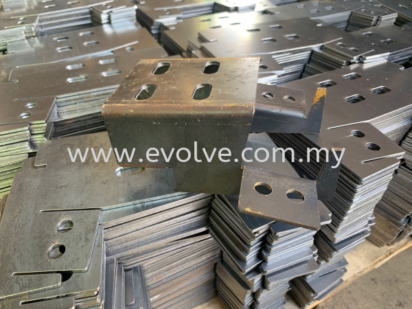 Ms Bracket (Laser Cut & Bend) Bracket / Zinc Plated Bracket Malaysia, Johor Bahru (JB), Ulu Tiram Supplier, Suppliers, Supply, Supplies | Evolve Hardware Sdn Bhd