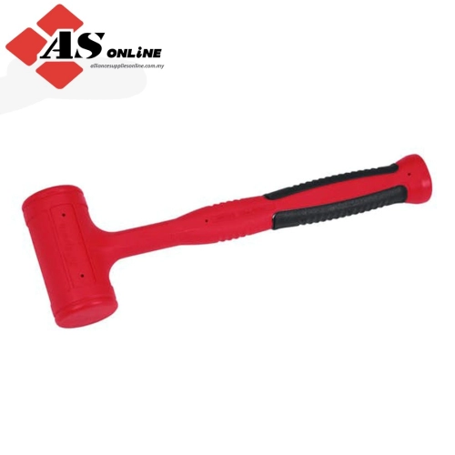 32 oz Ball Peen Soft Grip Dead Blow Hammer (Red), HBBD32