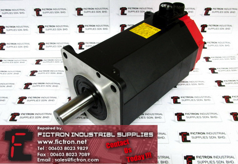 A06B-0147-B077 A06B0147B077 FANUC AC Servo Motor Supply Repair Malaysia Singapore Indonesia USA Thailand