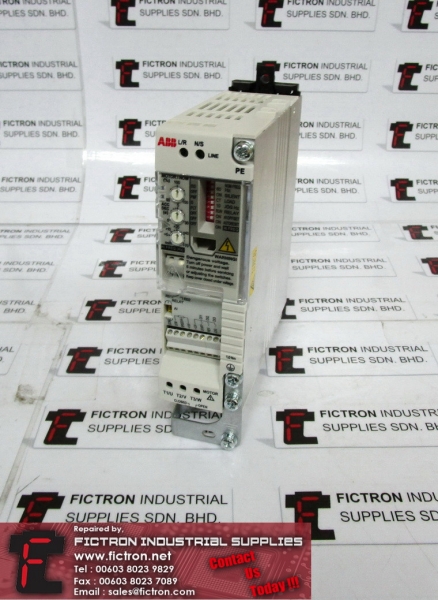 ACS55-01E-01A4-2 ACS5501E01A42 ABB Inverter Drive Supply Repair Malaysia Singapore Indonesia USA Thailand ABB REPAIR Selangor, Malaysia, Penang, Kuala Lumpur (KL), Subang Jaya, Singapore Supplier, Suppliers, Supply, Supplies | Fictron Industrial Supplies Sdn Bhd