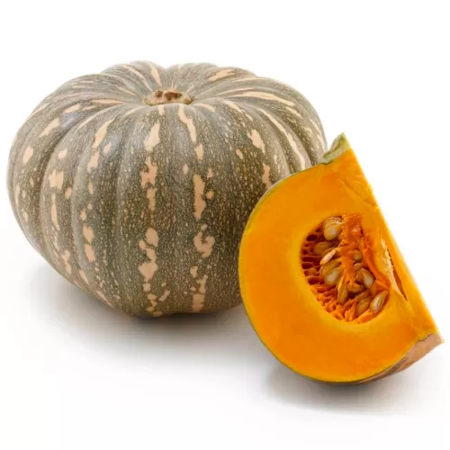 Local Organic Pumpkin (Half Cut) Approx. 600g