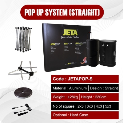 Pop Up System (Straight)