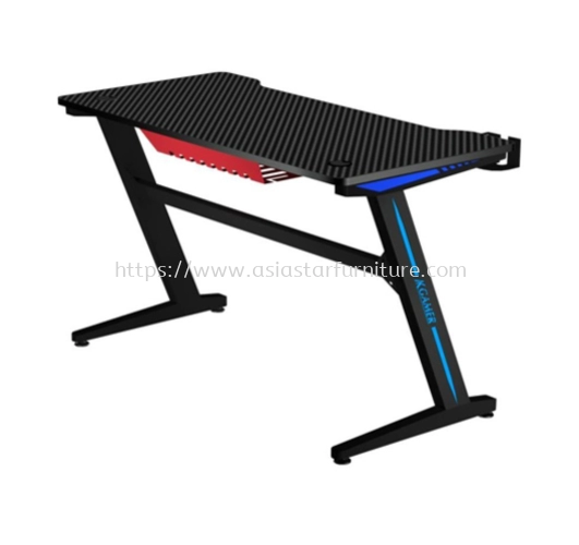 ZARA GAMING TABLE WITH RGB LIGHT