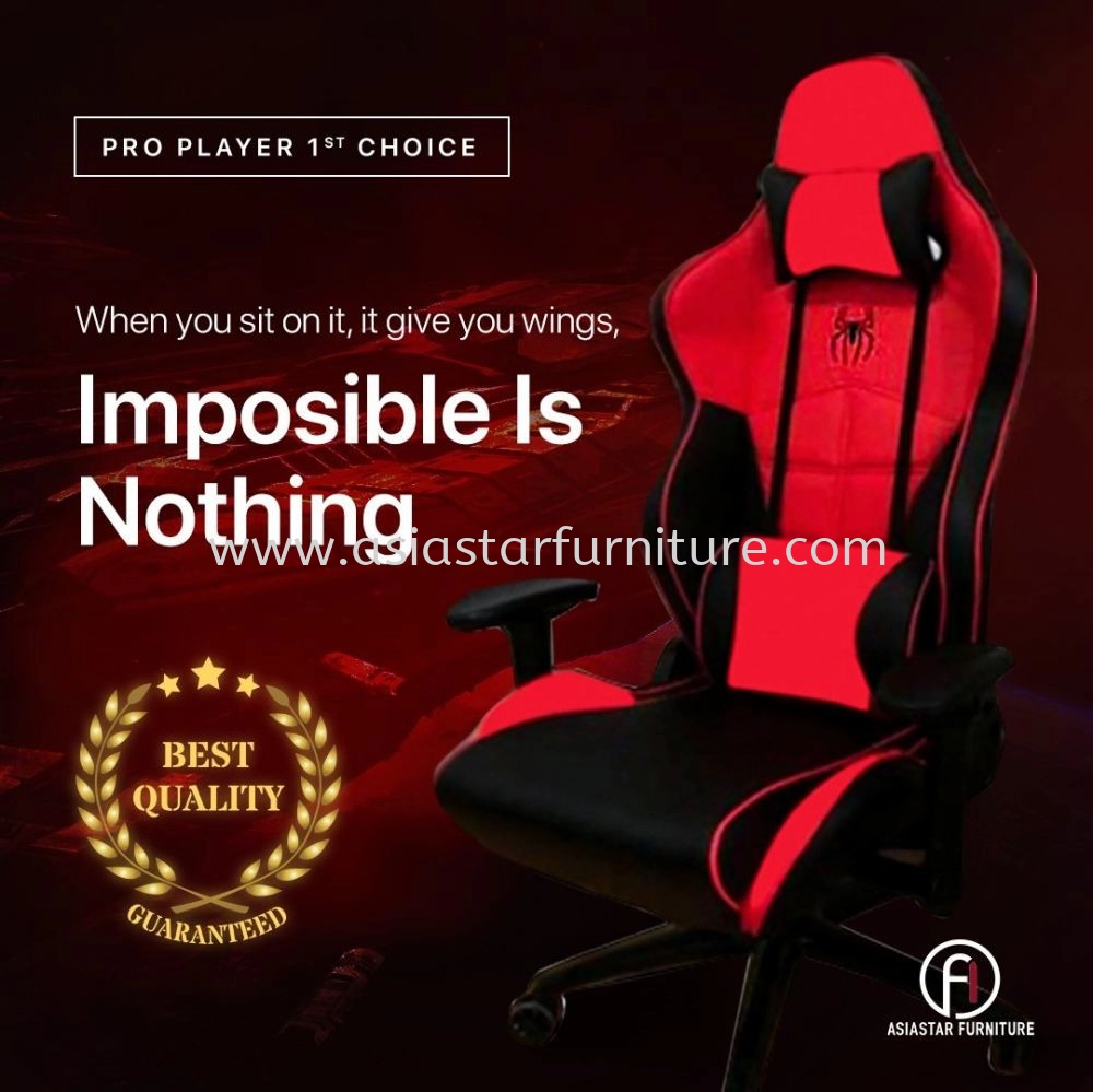 SPIDERMAN GAMING CHAIR