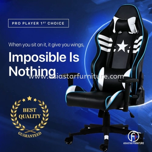 CAPTAIN AMERICA GAMING CHAIR