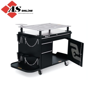 SNAP-ON Welding Workstation Cart (Black) / Model: KRBC60T