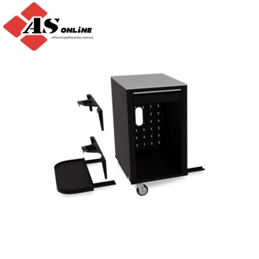 SNAP-ON Welding Cart Side Cabinet (Black) / Model: KRBC60TEXT