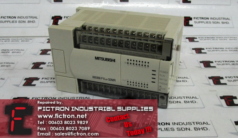 FX2N-32MR-001 FX2N32MR001 MELSEC MITSUBISHI PLC Supply Repair Malaysia Singapore Indonesia USA Thailand