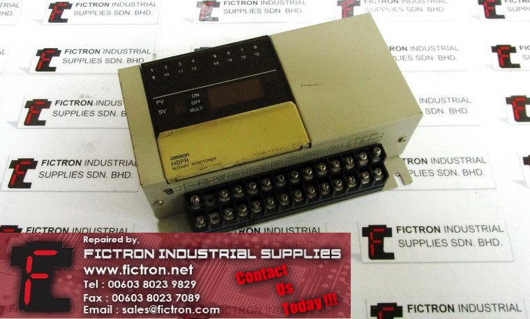 H8PR-16 H8PR16 OMRON Rotary Positioner Supply Repair Malaysia Singapore Indonesia USA Thailand