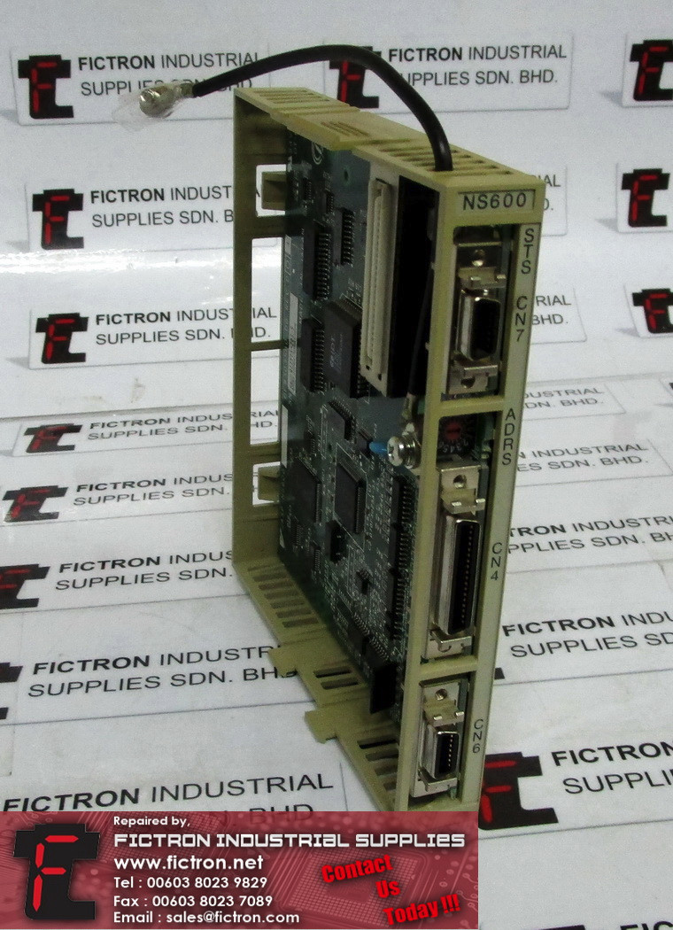 JUSP-NS600 JUSPNS600 YASKAWA Servopack Supply Repair Malaysia Singapore Indonesia USA Thailand