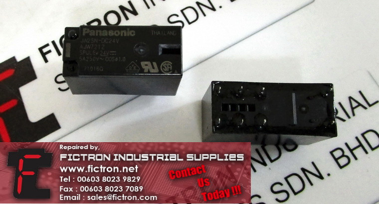 JW2SN-DC24V JW2SNDC24V PANASONIC General Purpose Relay Supply Malaysia Singapore Indonesia USA Thailand
