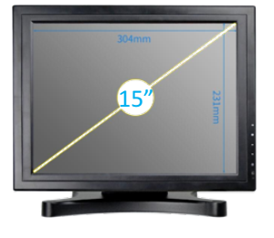 TOUCH MONITOR PM PT-1530