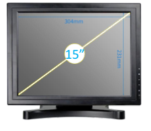 TOUCH MONITOR PM PT-1530 LCD TOUCHSCREEN MONITOR POS SYSTEM HARDWARE Malaysia, Selangor, Kuala Lumpur (KL), Puchong Supplier, Supply, Supplies, Installation | CCI Pos Solutions