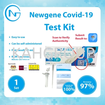 Newgene Covid-19 Test Kit @ 97% Accuracy