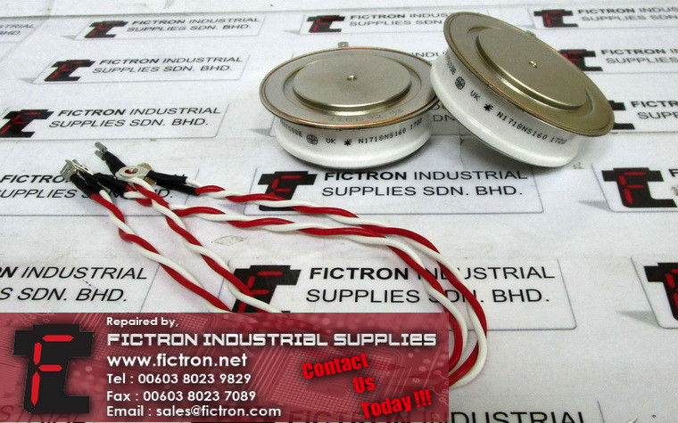 N1718NS160 WESTCODE Semiconductor Thyristor Module Supply Malaysia Singapore Indonesia USA Thailand