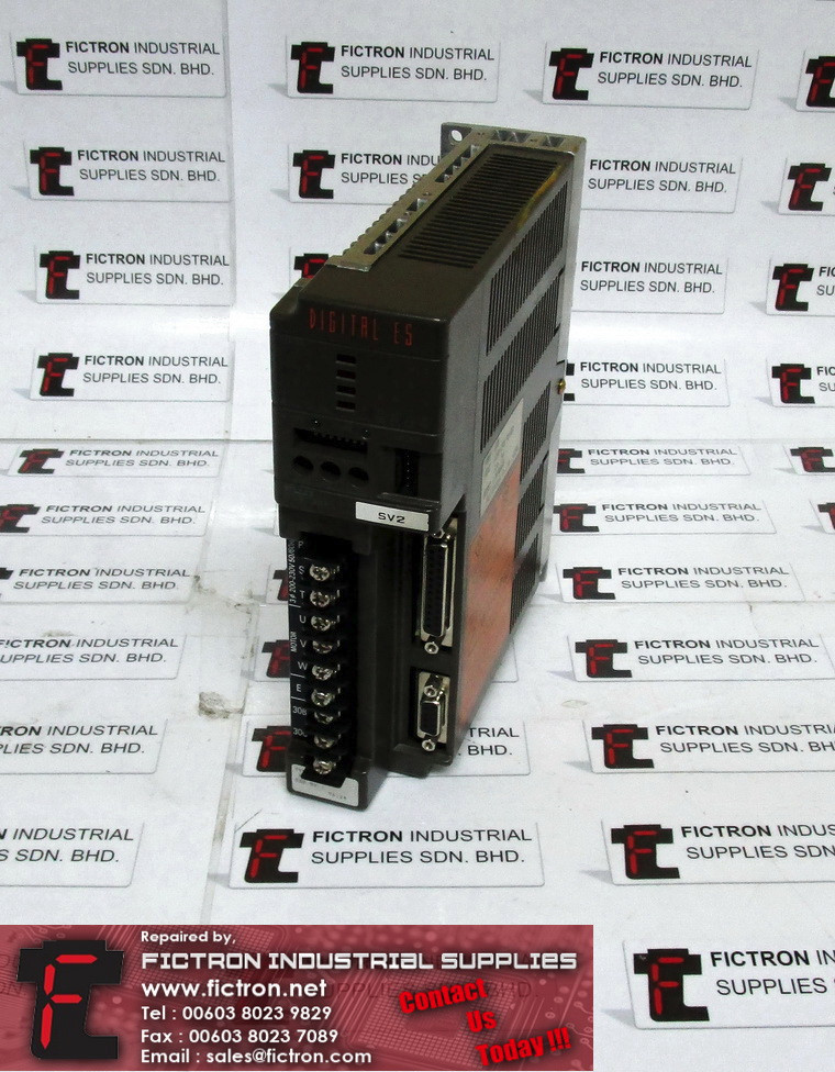 RYE.20D RYE20D FUJI ELECTRIC Servo Amplifier Supply Repair Malaysia Singapore Indonesia USA Thailand
