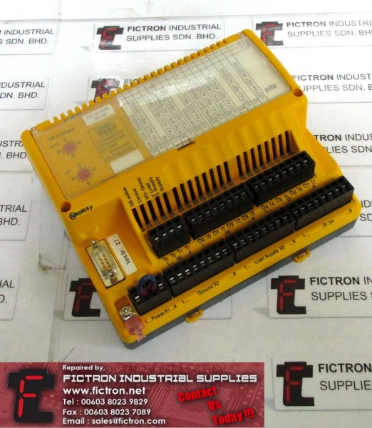 PSSSBDI8O8 PILZ PLC Output Module Supply Repair Malaysia Singapore Indonesia USA Thailand  PILZ Selangor, Malaysia, Penang, Kuala Lumpur (KL), Subang Jaya, Singapore Supplier, Suppliers, Supply, Supplies | Fictron Industrial Supplies Sdn Bhd