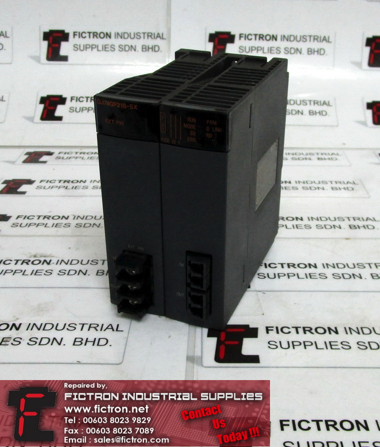 QJ71GP21S-SX QJ71GP21SSX MELSEC-Q MITSUBISHI PLC Supply Repair Malaysia Singapore Indonesia USA Thailand