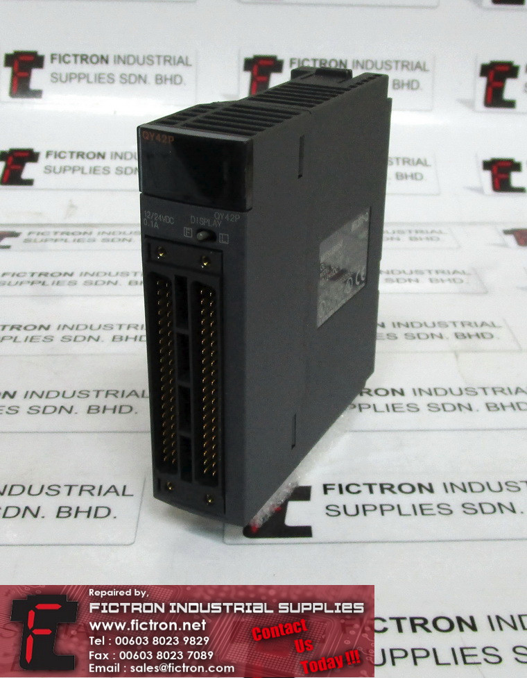QY42P MITSUBISHI PLC Output Module Supply Repair Malaysia Singapore Indonesia USA Thailand
