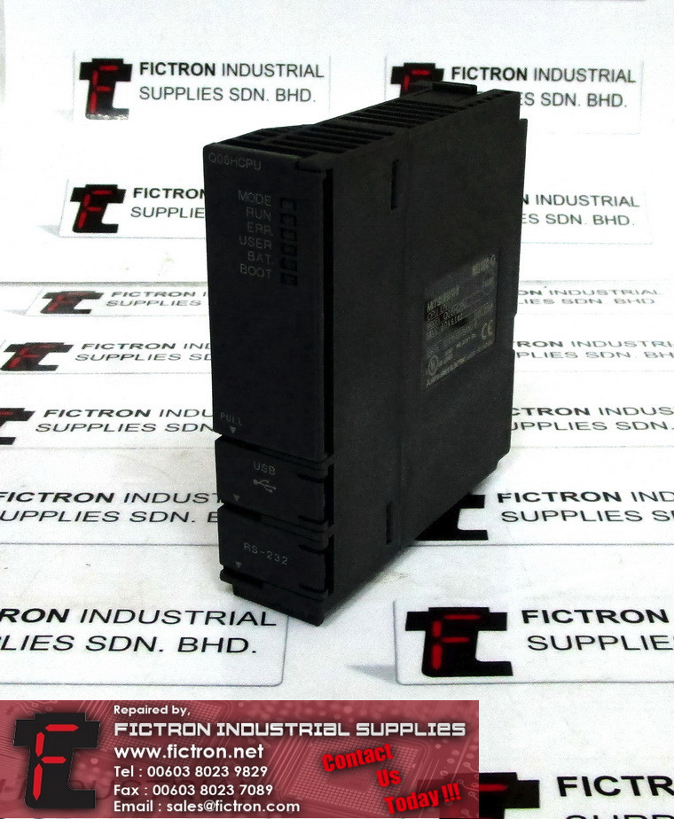 Q06HCPU MELSEC-Q MITSUBISHI ELECTRIC PLC Supply Repair Malaysia Singapore Indonesia USA Thailand