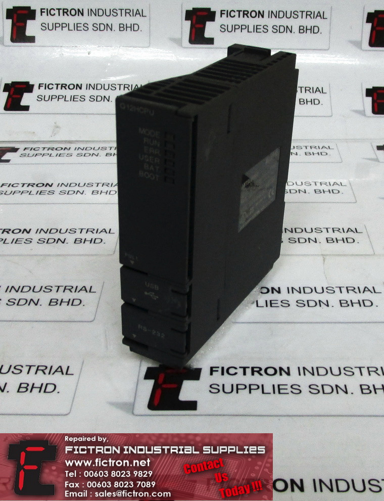 Q12HCPU MITSUBISHI ELECTRIC PLC Supply Repair Malaysia Singapore Indonesia USA Thailand