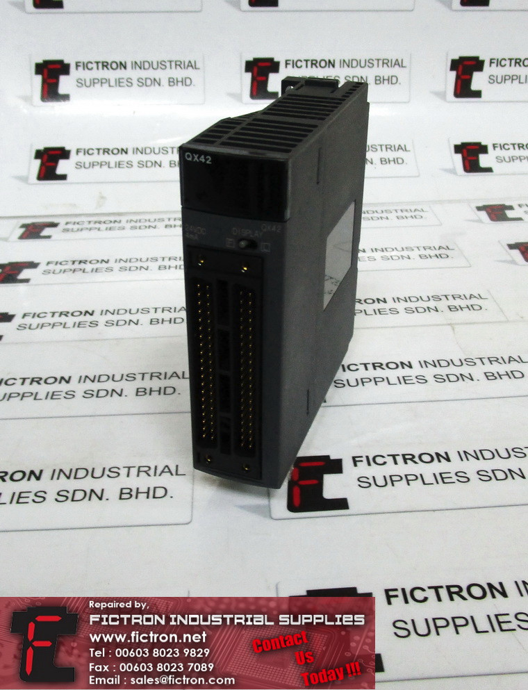 QX42 MITSUBISHI PLC Input Module Supply Repair Malaysia Singapore Indonesia USA Thailand