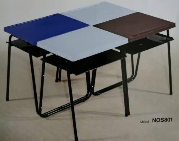 NOS801 Study Desk Tuition Table Table Series School Furniture Johor Bahru JB Malaysia Supplier & Supply | I Education Solution