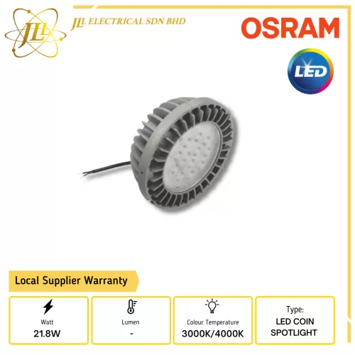 OSRAM PrevaLED COIN 111 AC PL-CN 1800-8xx xxD 230V - JLL Electrical Sdn Bhd