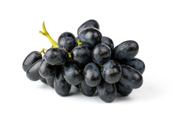 Black Seedless Sweet Grapes 500g