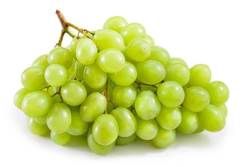 White Seedless Grapes 500g