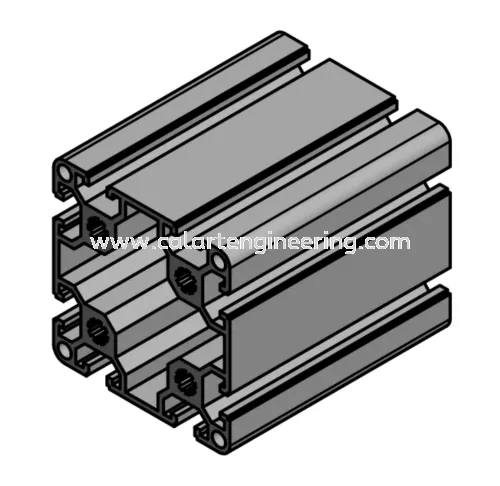 Aluminium Profile 80 x 80