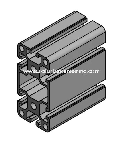 Aluminium Profile 40 x 80