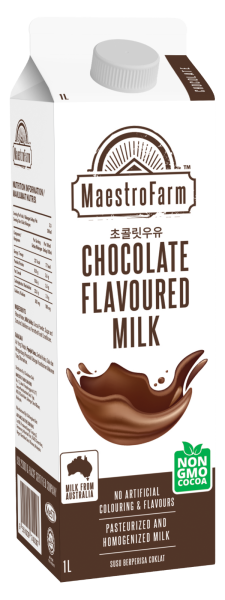 MaestroFarm Chocolate Flavoured Milk (12 x 1L) MaestroFarm Malaysia, Selangor, Kuala Lumpur (KL), Penang Manufacturer, Supplier, Supply, Supplies | BEXPRESS MARKETING (M) SDN BHD