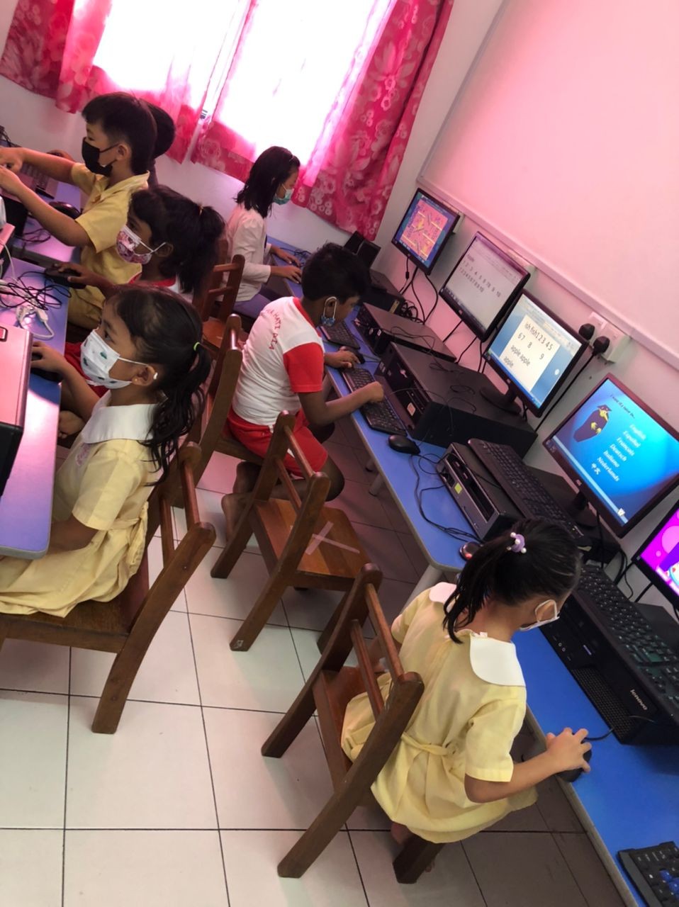 Computer Class Kindergarten