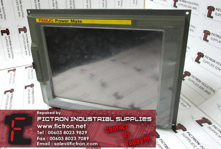 A02B-0259-C212 A02B0259C212 FANUC LCD Touch Panel Supply Repair Malaysia Singapore Indonesia USA Thailand
